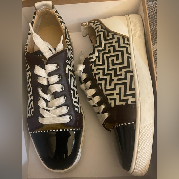 Christian Louboutin sneakers - Men size 39 - Picture 1 of 7